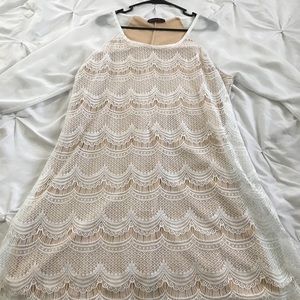 White Lace Dress